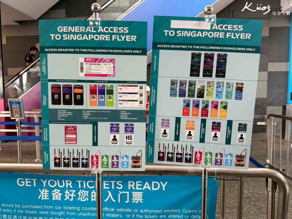 【新加坡F1攻略&心得篇】2026新加坡F1座位參考、走動票視角、車手見面! 29 新加坡F1-新加坡F1心得