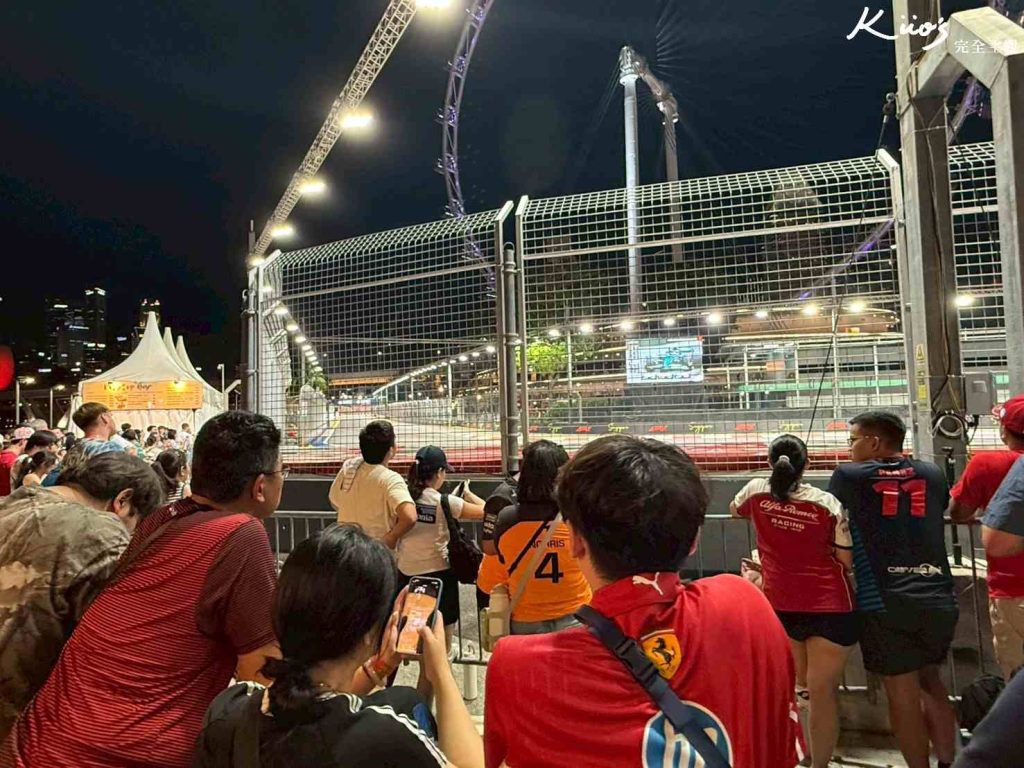 【新加坡F1攻略&心得篇】2026新加坡F1座位參考、走動票視角、車手見面! 14 20251023135251 0 8fe507
