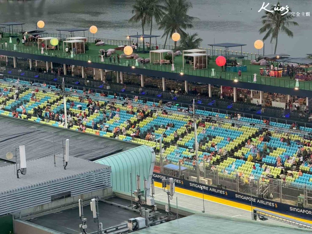 【新加坡F1攻略&心得篇】2026新加坡F1座位參考、走動票視角、車手見面! 9 新加坡F1-新加坡F1心得