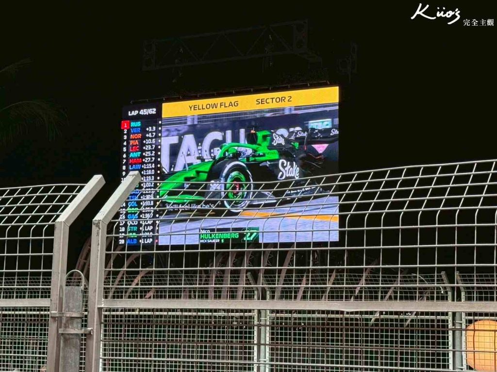 【新加坡F1攻略&心得篇】2026新加坡F1座位參考、走動票視角、車手見面! 4 新加坡F1-新加坡F1心得