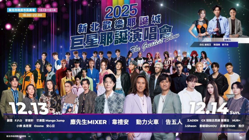 【2025最新】新北耶誕城11/14開城!15大亮點、聖誕活動、住宿交通 21 20251202094357 0 77ba67