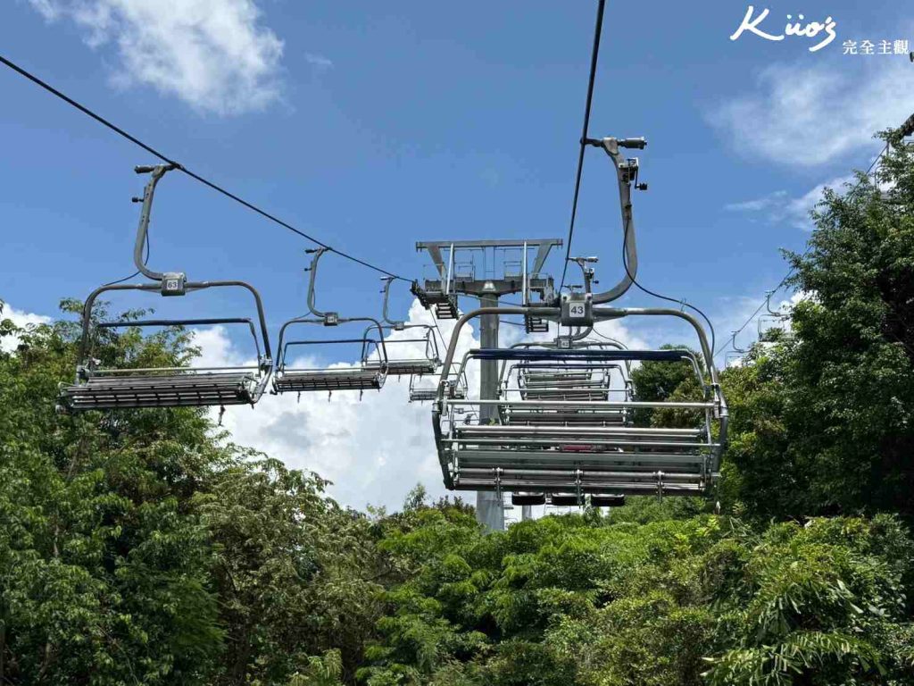 新加坡滑車＿聖淘沙滑車