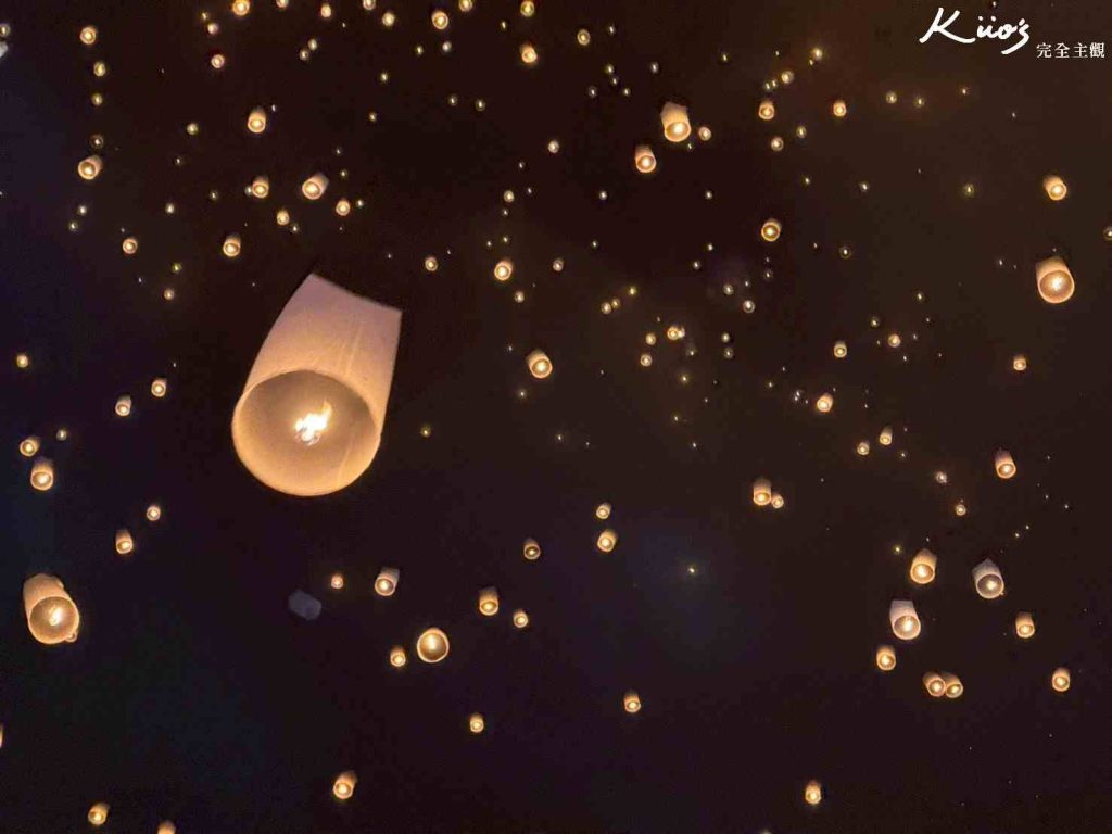 清邁天燈節門票