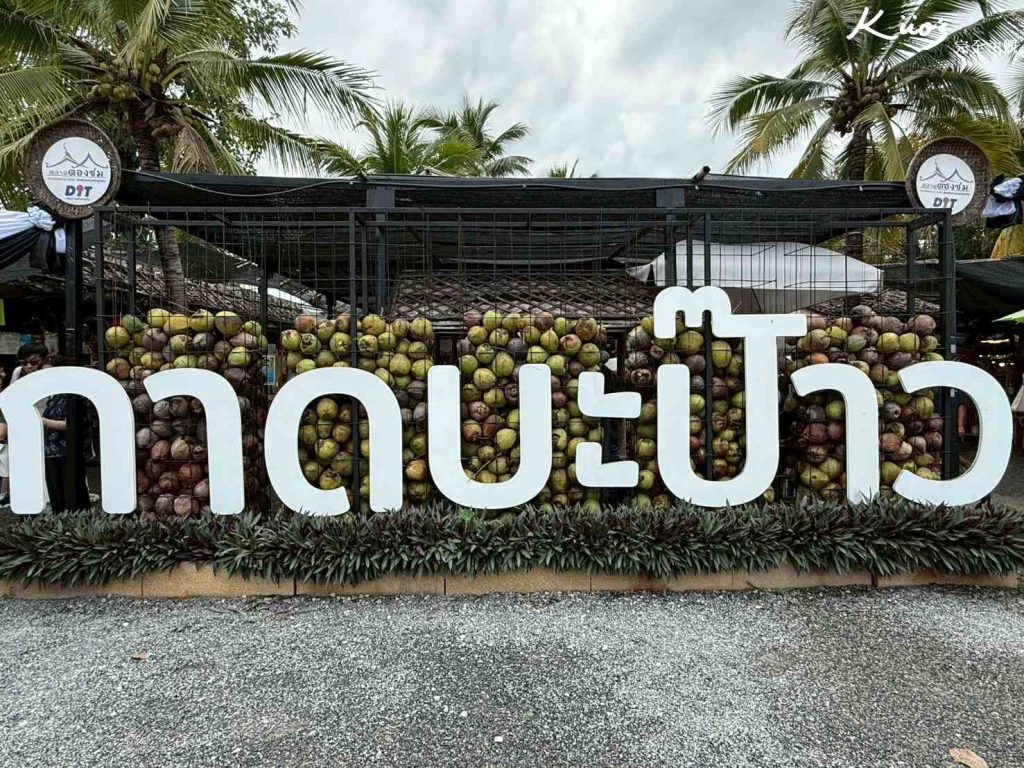 清邁市集推薦-椰子市集