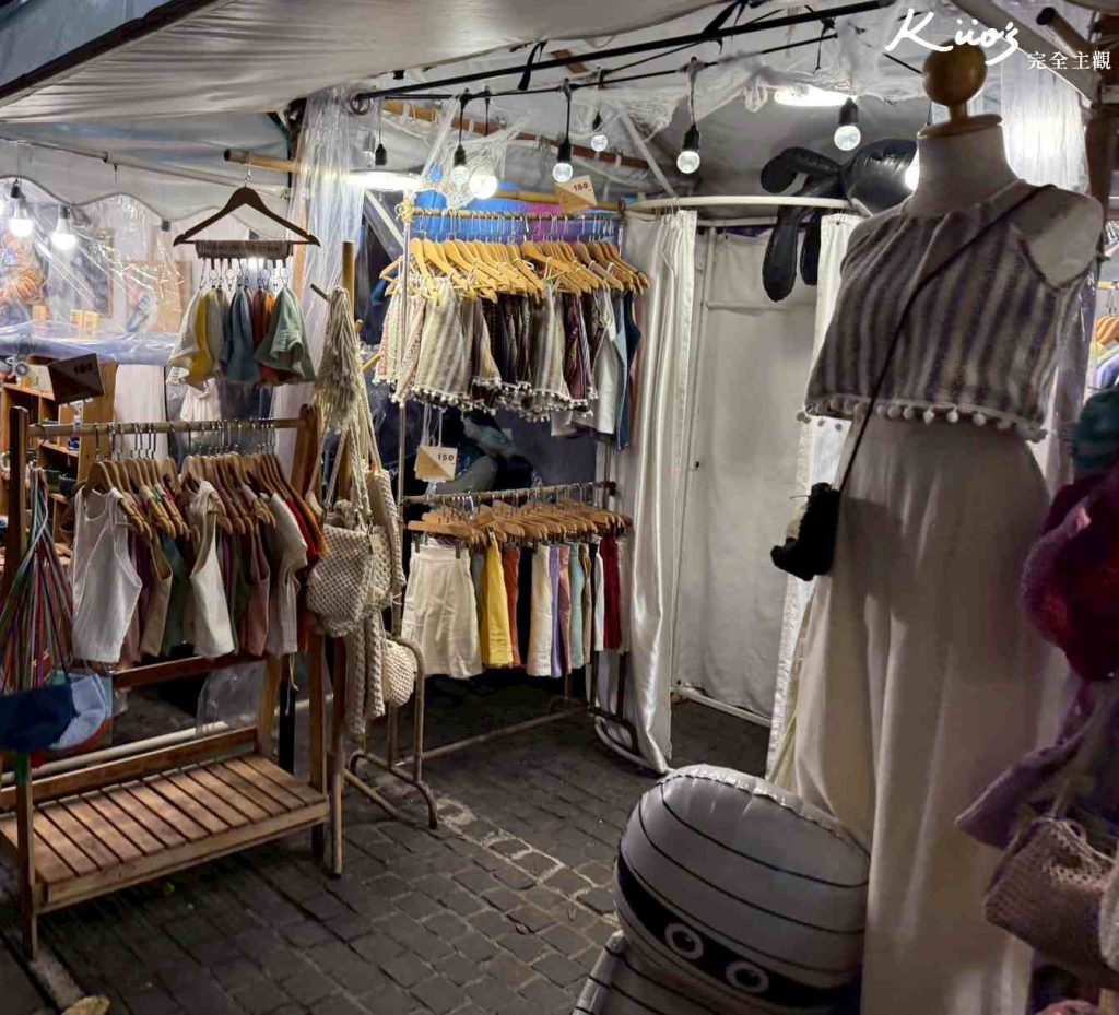 清邁市集-白色市集