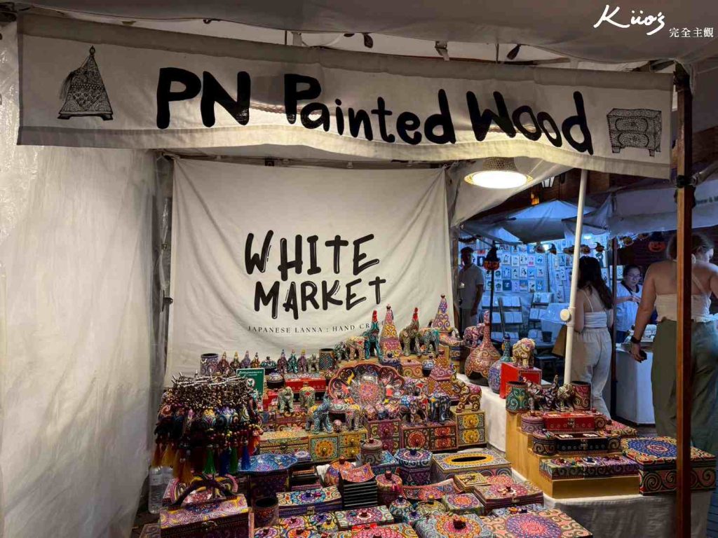 清邁市集-白色市集