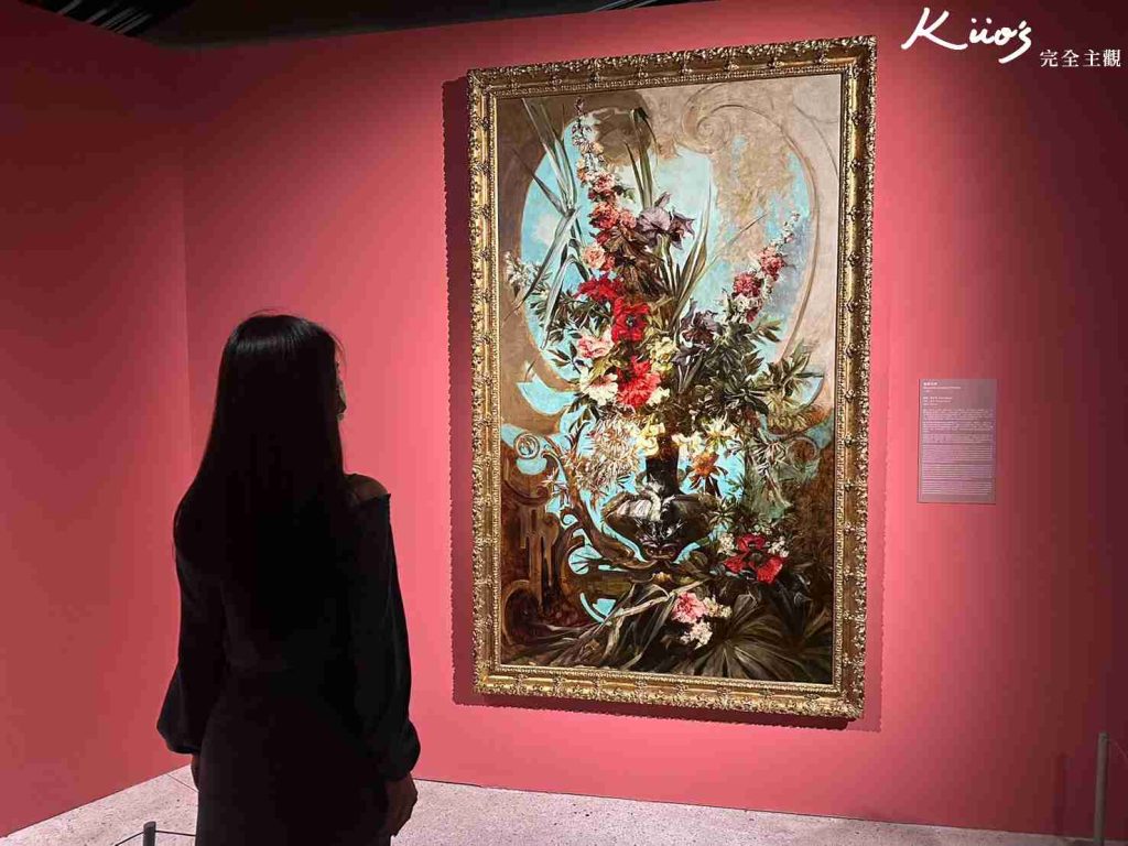 維也納美景宮百年花繪名作展