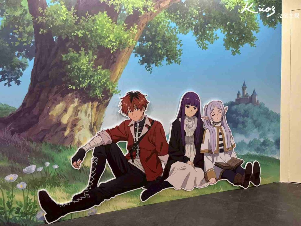 【2026葬送的芙莉蓮特展】芙莉蓮展1/3-4/6!10亮點、實際現場體驗! 27 20260106114705 0 000f4d