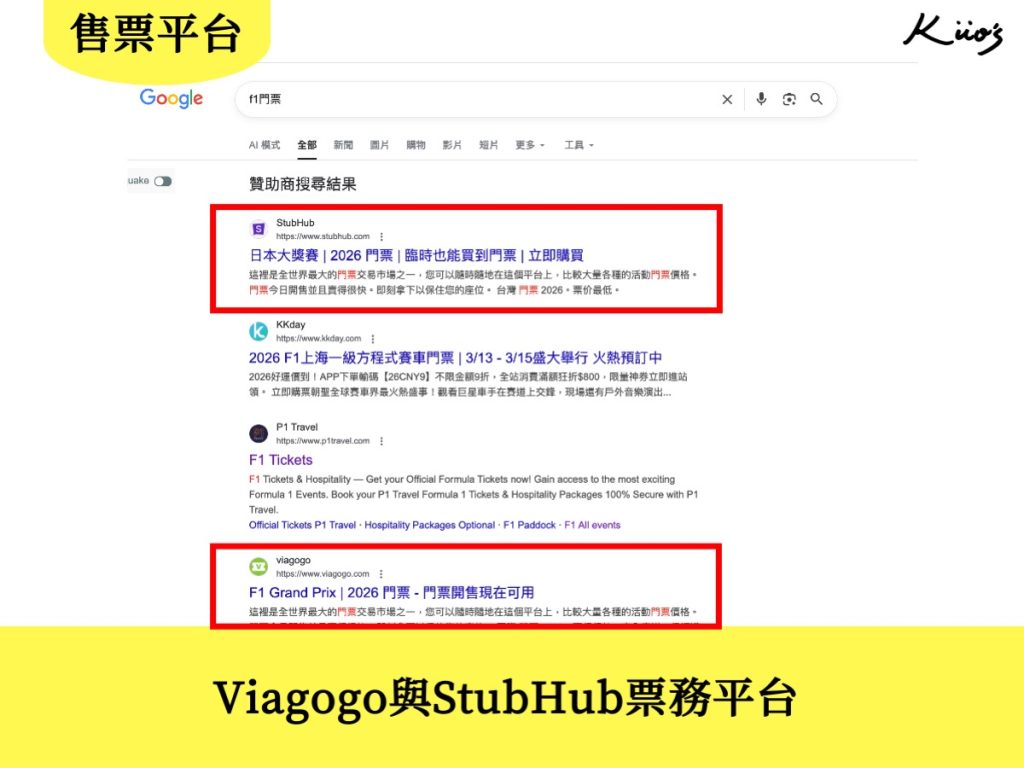Viagogo與StubHub