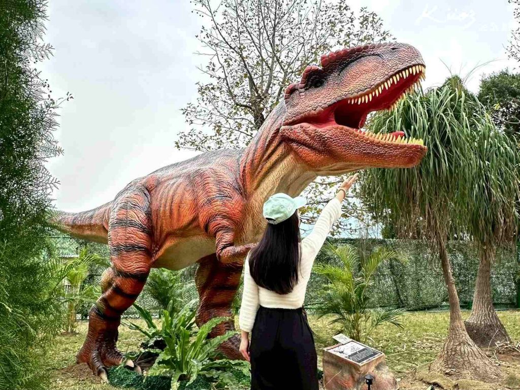 關渡恐龍展、恐龍大復活關渡探險樂園