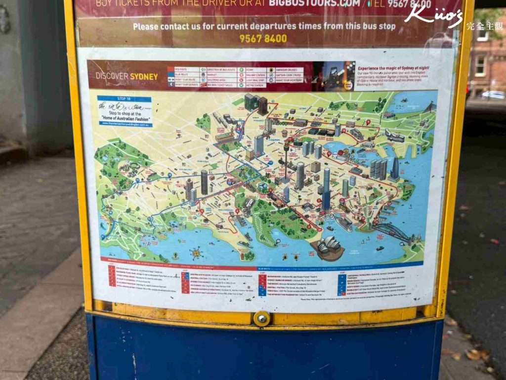 【2026雪梨必去景點】必搭雪梨big Bus、雪梨雙層巴士！票價、使用攻略！