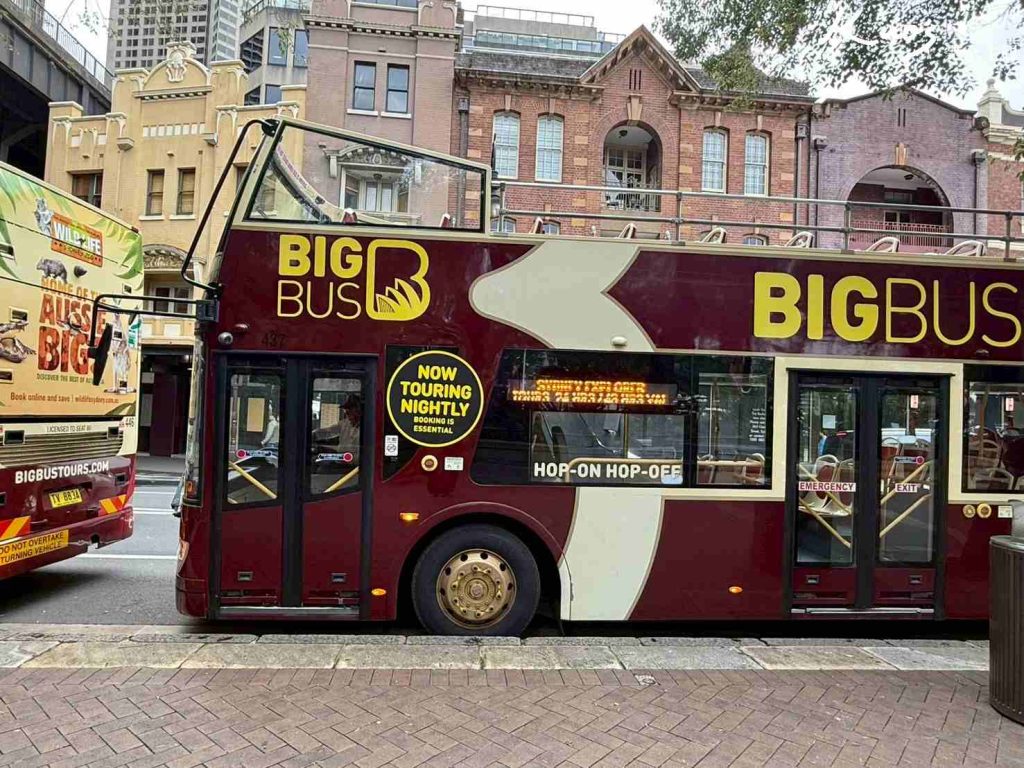 【2026雪梨必去景點】必搭雪梨big Bus、雪梨雙層巴士！票價、使用攻略！