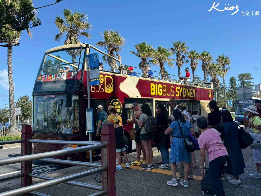 【2026雪梨必去景點】必搭雪梨big Bus、雪梨雙層巴士！票價、使用攻略！