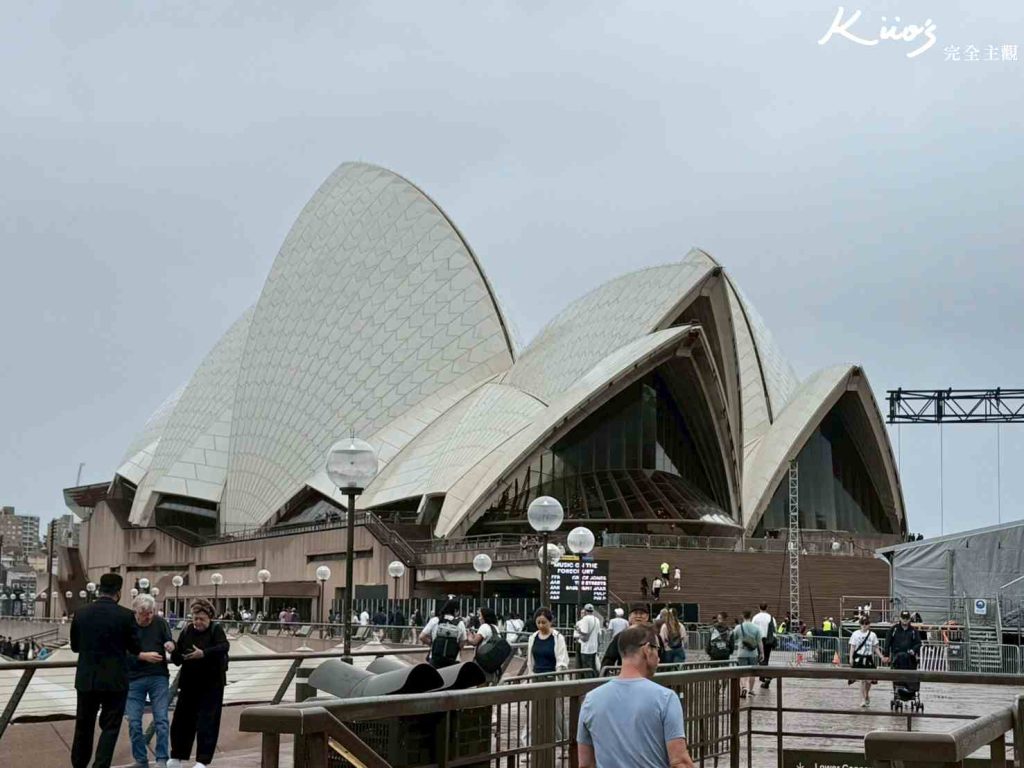 雪梨景點：雪梨歌劇院導覽、門票、時間、餐食開箱