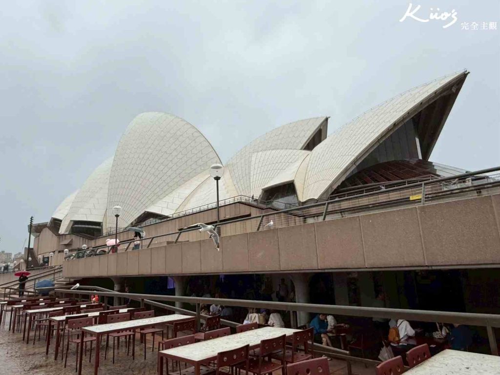 雪梨景點：雪梨歌劇院導覽、門票、時間、餐食開箱