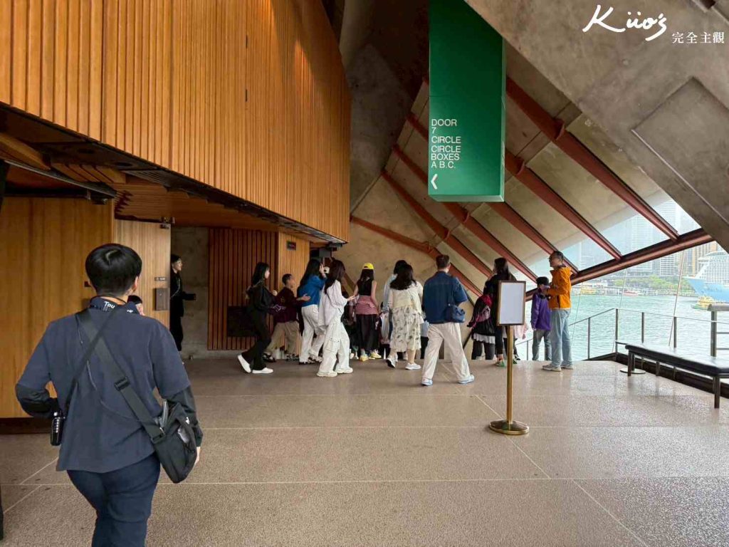 雪梨景點：雪梨歌劇院導覽、門票、時間、餐食開箱