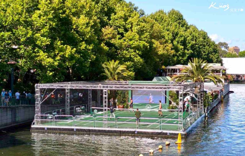 網球公開賽門票