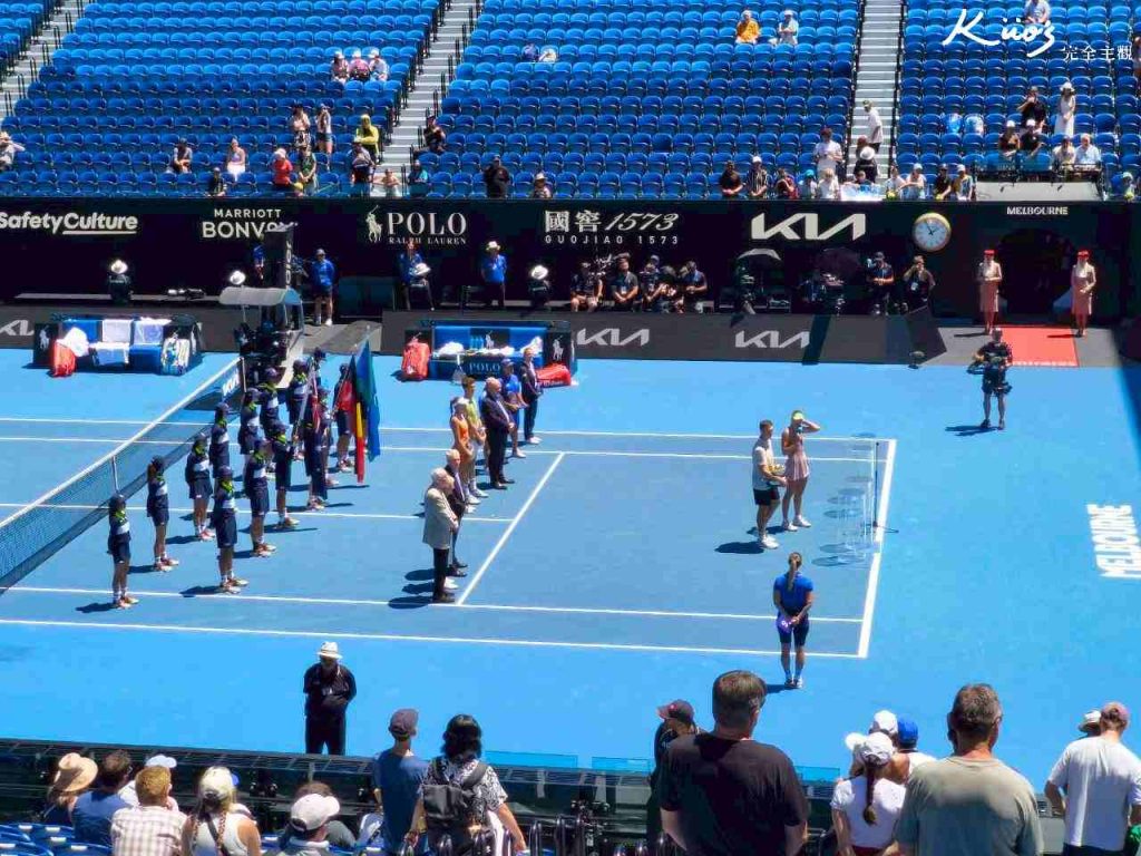 網球公開賽門票