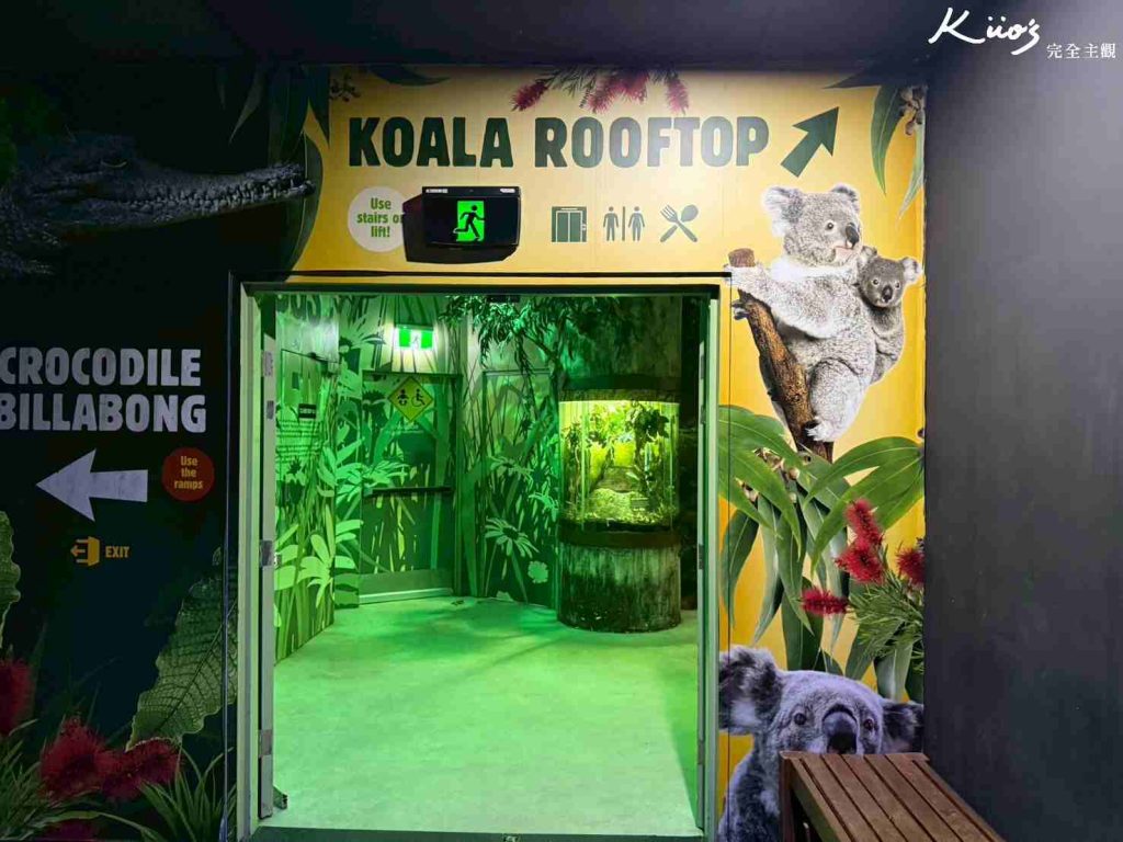 【2026雪梨野生動物園】門票攻略.無尾熊合照.共進早餐夢幻體驗! 21 雪梨動物園
