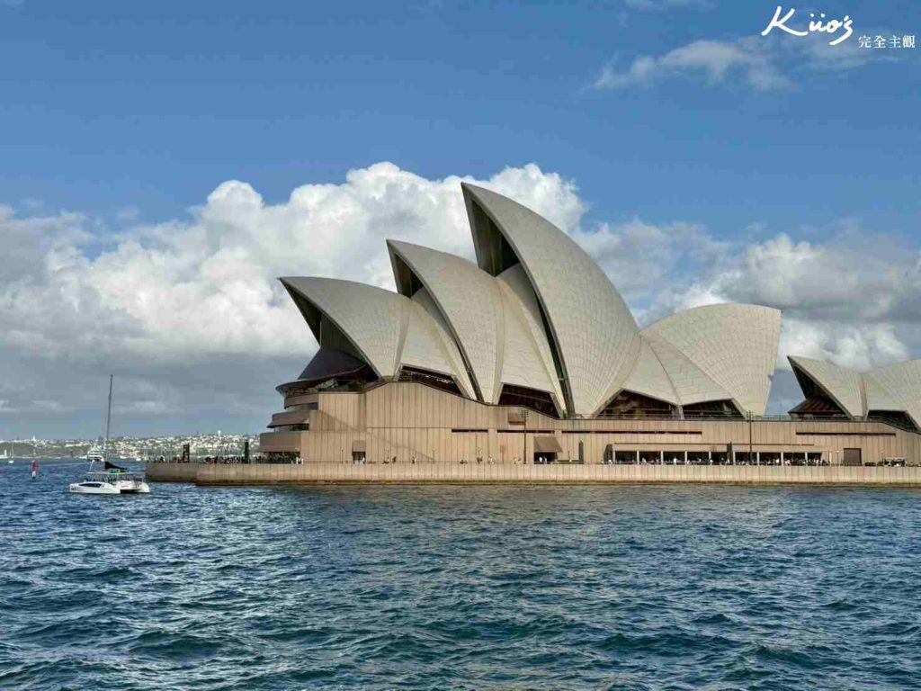 【2026雪梨港灣大橋】浪漫雪梨遊船晚餐實測:10特色.票價.如何預訂? 17 雪梨歌劇院