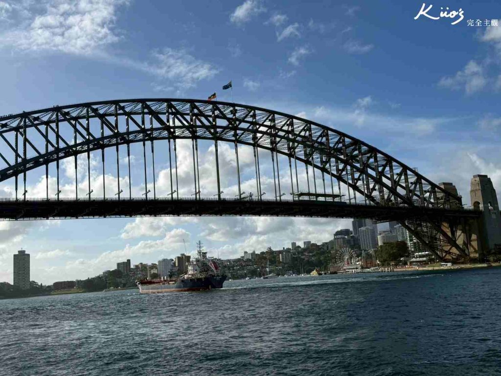 【2026雪梨港灣大橋】浪漫雪梨遊船晚餐實測:10特色.票價.如何預訂? 2 雪梨港灣大橋