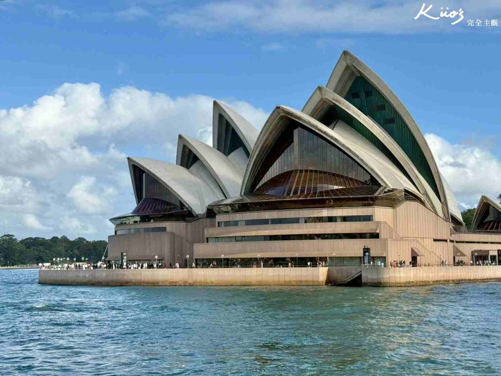 【2026雪梨港灣大橋】浪漫雪梨遊船晚餐實測:10特色.票價.如何預訂? 18 雪梨歌劇院