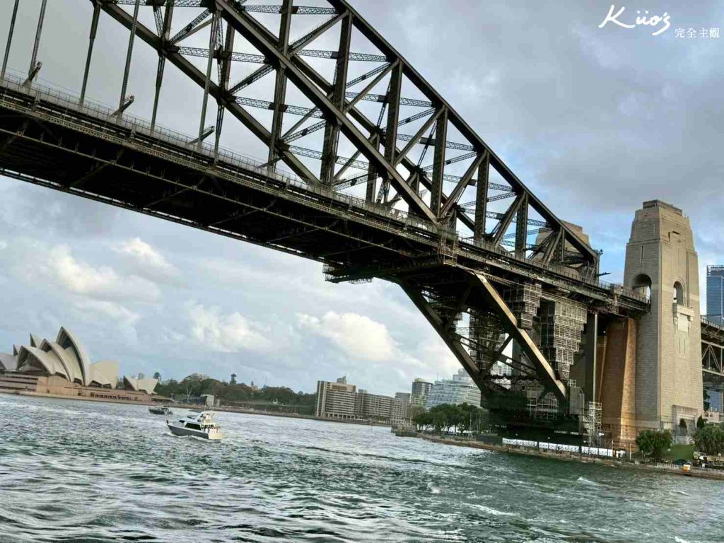 【2026雪梨港灣大橋】浪漫雪梨遊船晚餐實測:10特色.票價.如何預訂? 22 雪梨港灣大橋