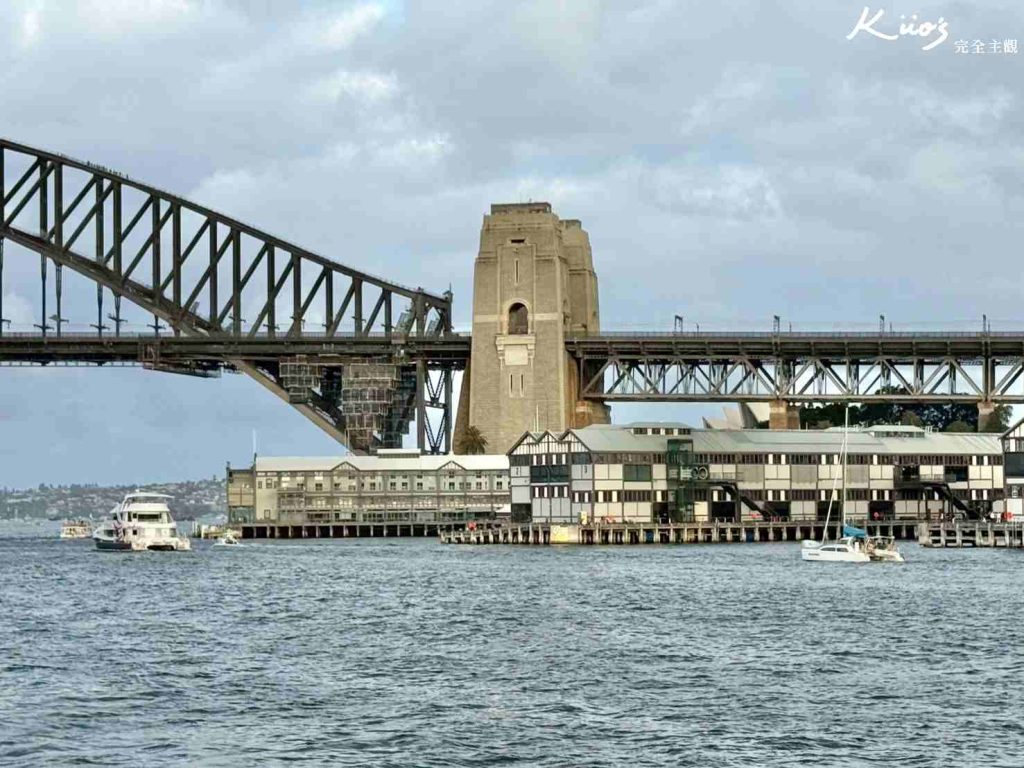 【2026雪梨港灣大橋】浪漫雪梨遊船晚餐實測:10特色.票價.如何預訂? 21 雪梨港灣大橋