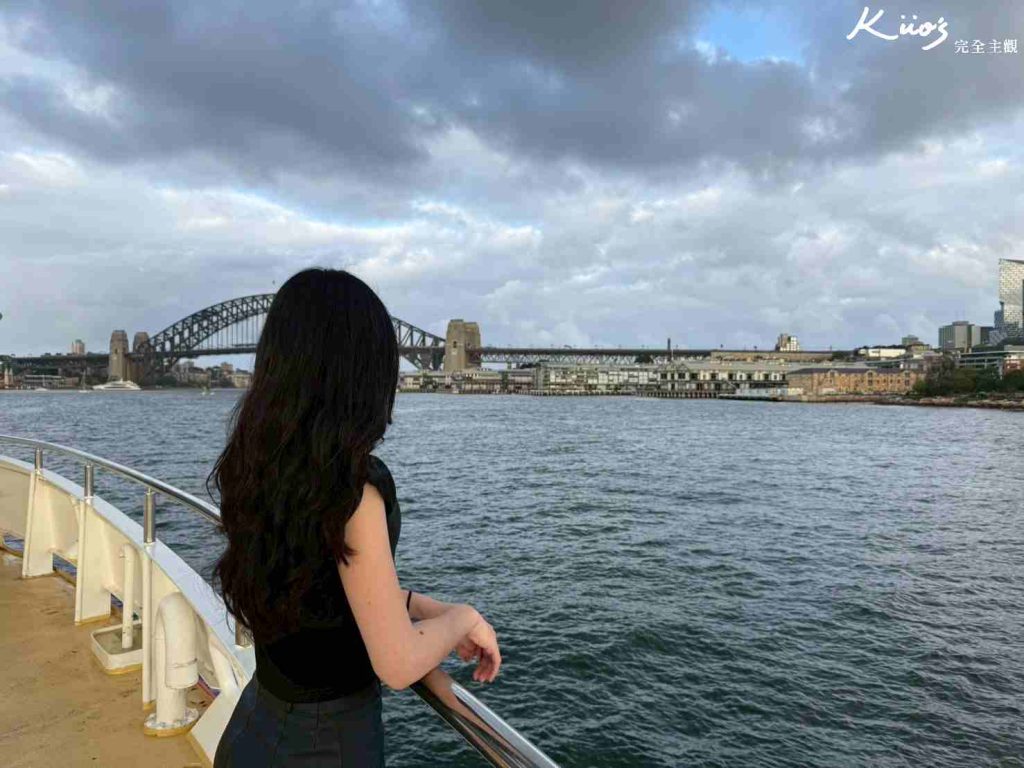 【2026雪梨港灣大橋】浪漫雪梨遊船晚餐實測:10特色.票價.如何預訂? 24 雪梨遊船
