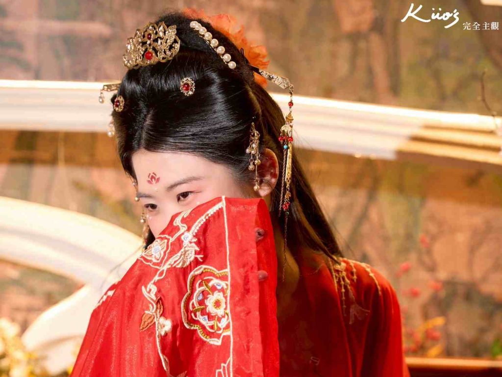 【上海宮廷宴】宮宴vs敘宴怎麼選?敘宴長安賦實測:換裝預約全攻略! 2 上海敘宴