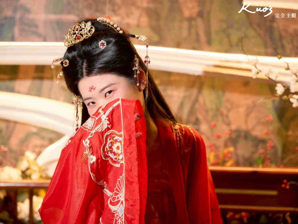 【上海宮廷宴】宮宴vs敘宴怎麼選?敘宴長安賦實測:換裝預約全攻略! 15 上海敘宴