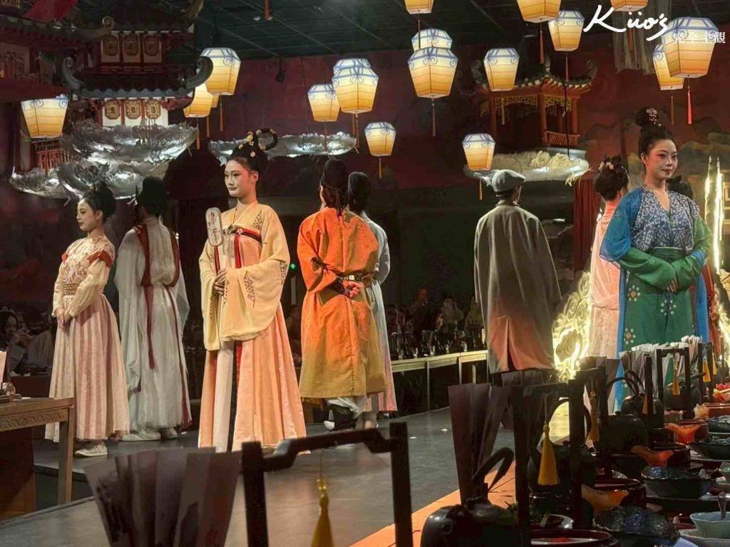 【上海宮廷宴】宮宴vs敘宴怎麼選?敘宴長安賦實測:換裝預約全攻略! 19 上海敘宴漢服體驗