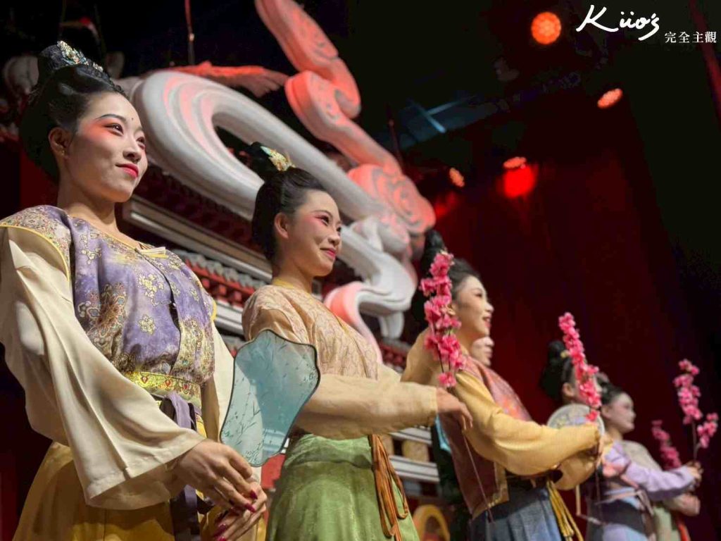 【上海宮廷宴】宮宴vs敘宴怎麼選?敘宴長安賦實測:換裝預約全攻略! 18 上海敘宴漢服體驗