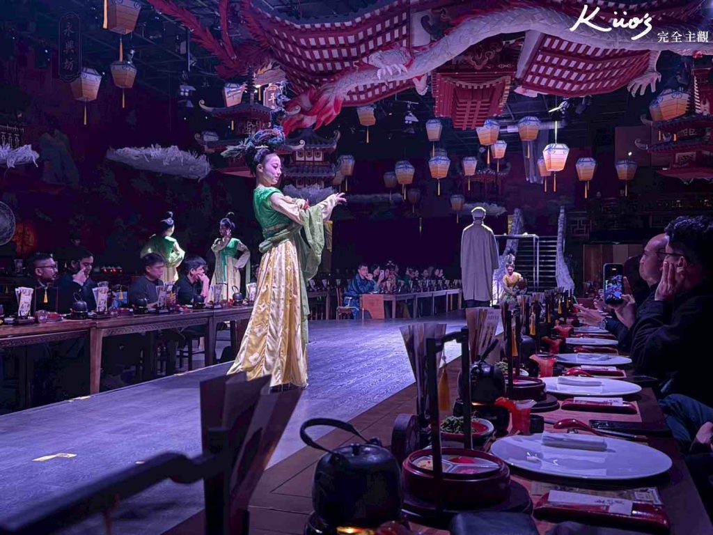 【上海宮廷宴】宮宴vs敘宴怎麼選?敘宴長安賦實測:換裝預約全攻略! 17 上海敘宴漢服體驗