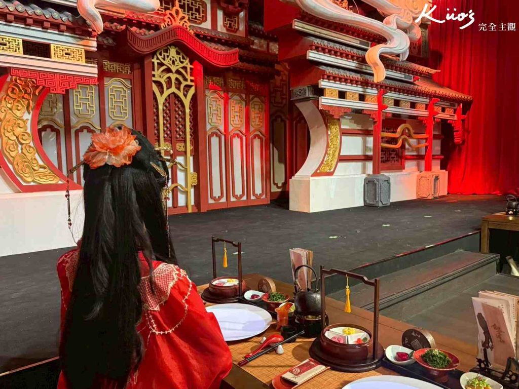 【上海宮廷宴】宮宴vs敘宴怎麼選?敘宴長安賦實測:換裝預約全攻略! 16 上海敘宴漢服體驗