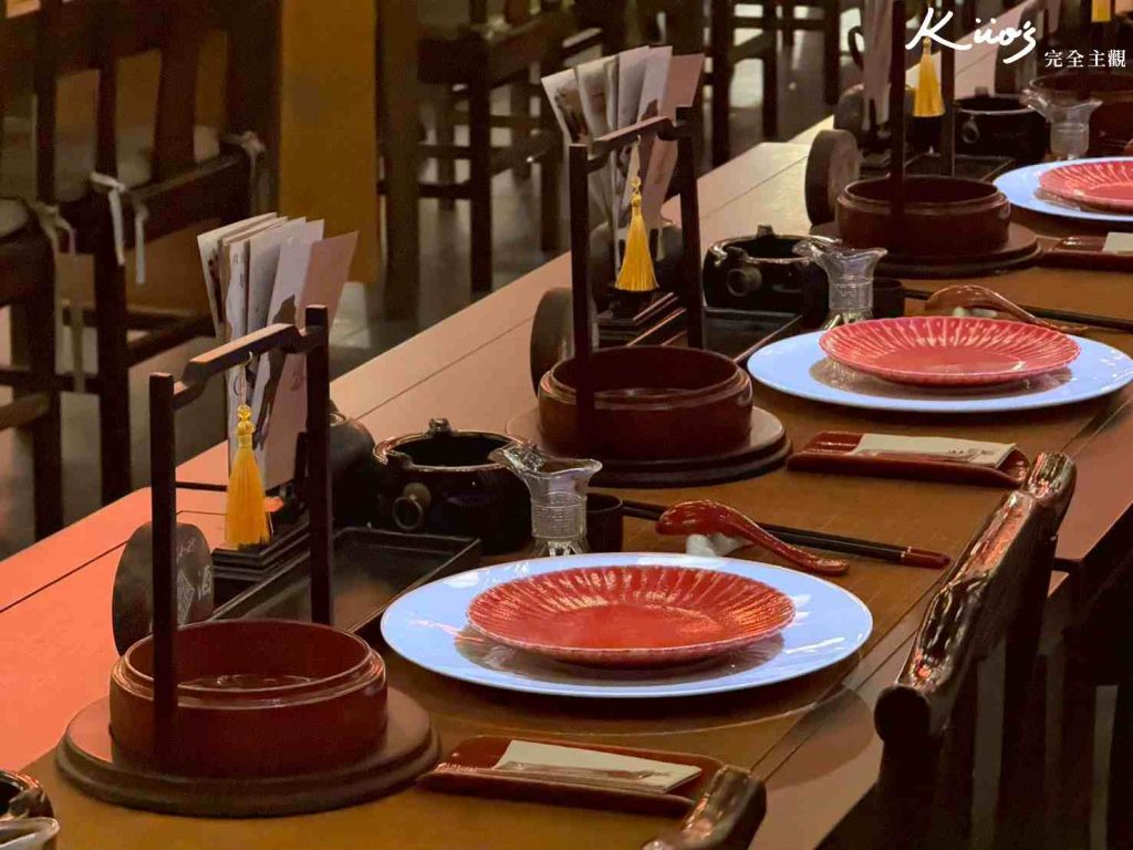 【上海宮廷宴】宮宴vs敘宴怎麼選?敘宴長安賦實測:換裝預約全攻略! 7 上海敘宴漢服體驗