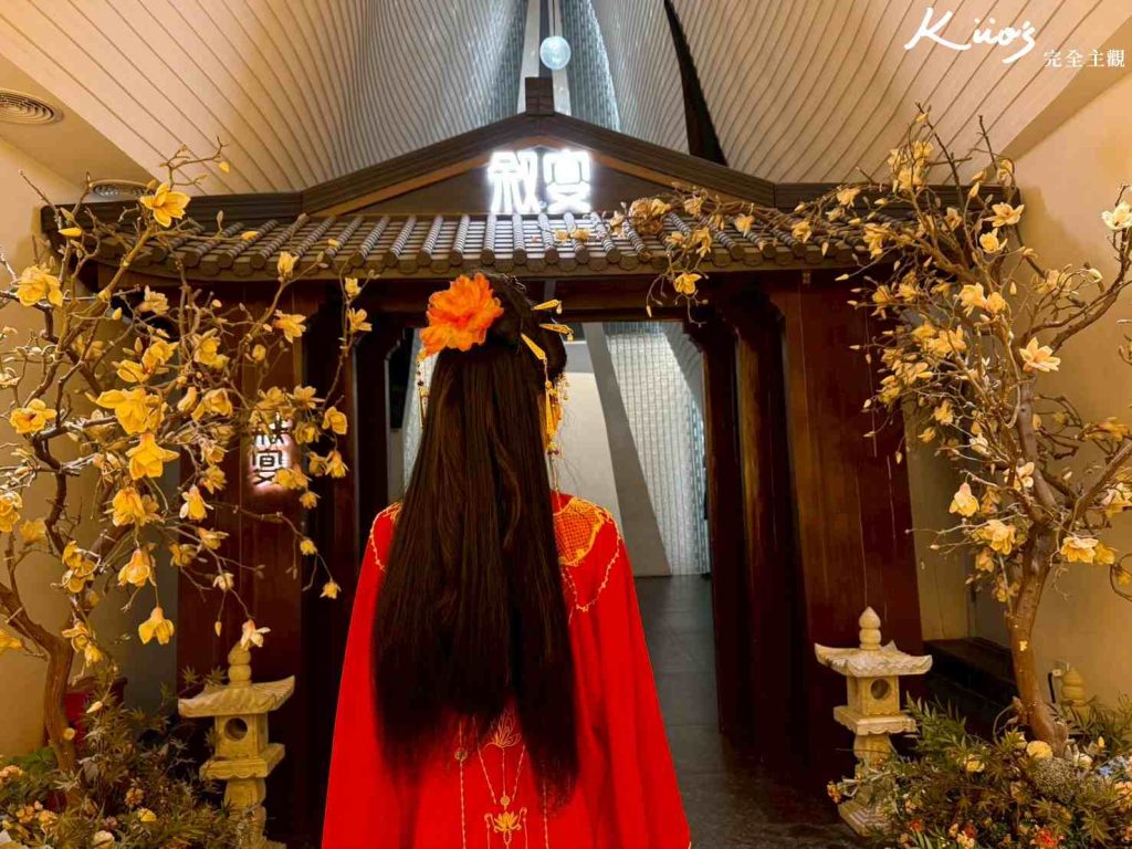 【上海宮廷宴】宮宴vs敘宴怎麼選?敘宴長安賦實測:換裝預約全攻略! 33 上海敘宴漢服體驗