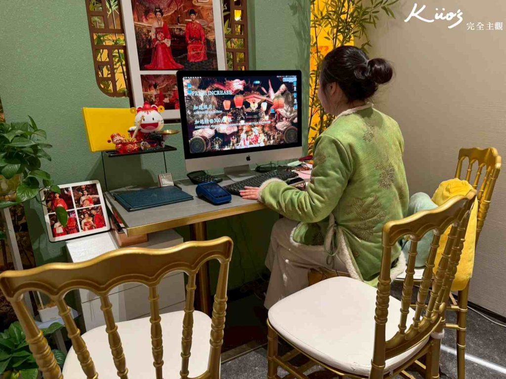 【上海宮廷宴】宮宴vs敘宴怎麼選?敘宴長安賦實測:換裝預約全攻略! 31 上海敘宴漢服體驗