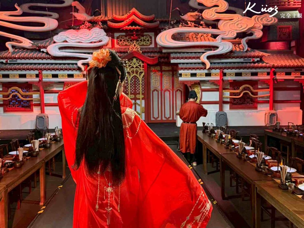 【上海宮廷宴】宮宴vs敘宴怎麼選?敘宴長安賦實測:換裝預約全攻略! 28 上海敘宴漢服體驗