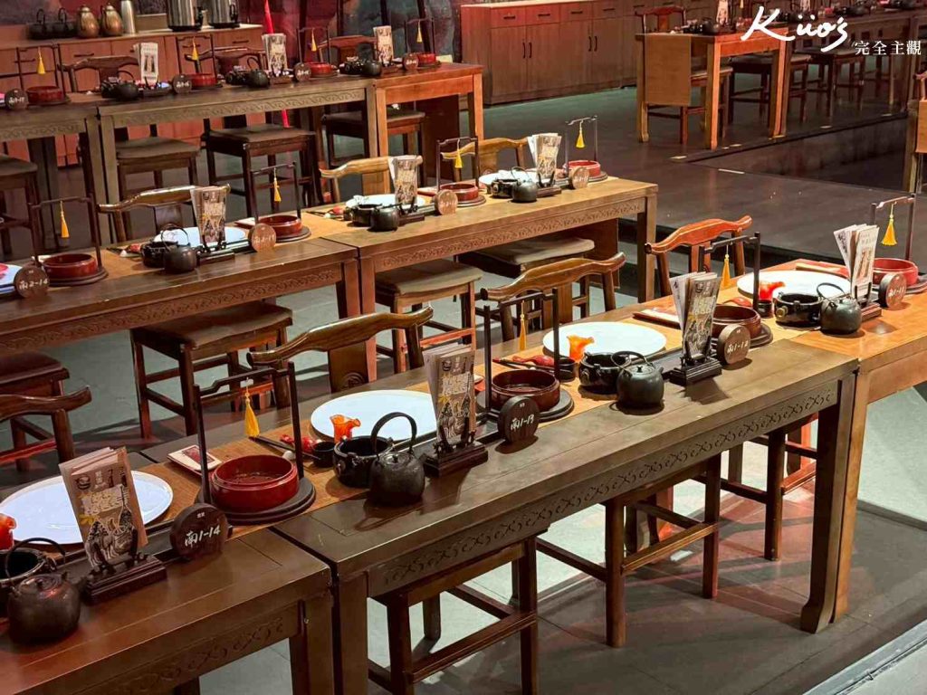 【上海宮廷宴】宮宴vs敘宴怎麼選?敘宴長安賦實測:換裝預約全攻略! 34 上海敘宴