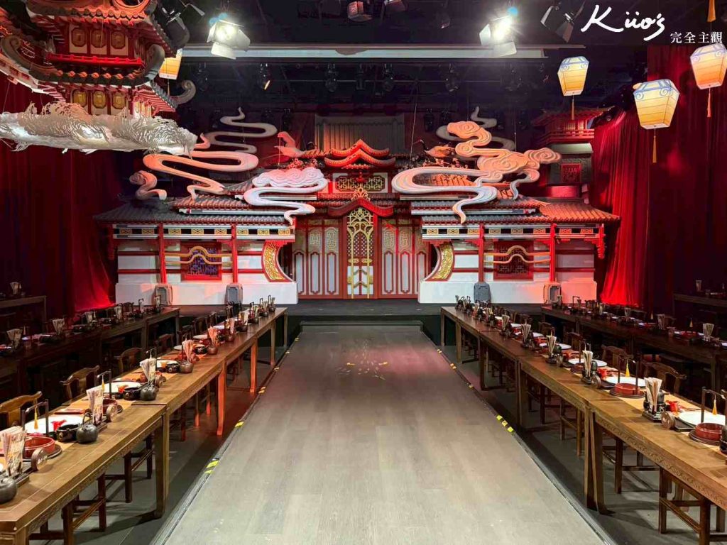 【上海宮廷宴】宮宴vs敘宴怎麼選?敘宴長安賦實測:換裝預約全攻略! 39 上海敘宴漢服體驗