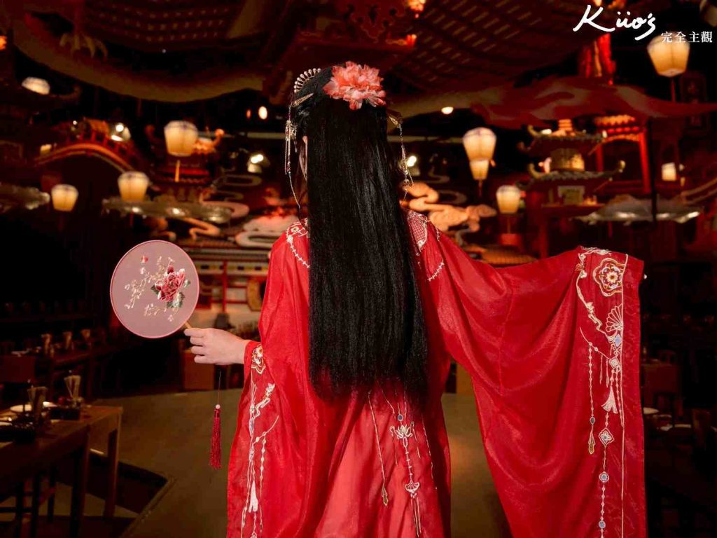 【上海宮廷宴】宮宴vs敘宴怎麼選?敘宴長安賦實測:換裝預約全攻略! 3 上海敘宴