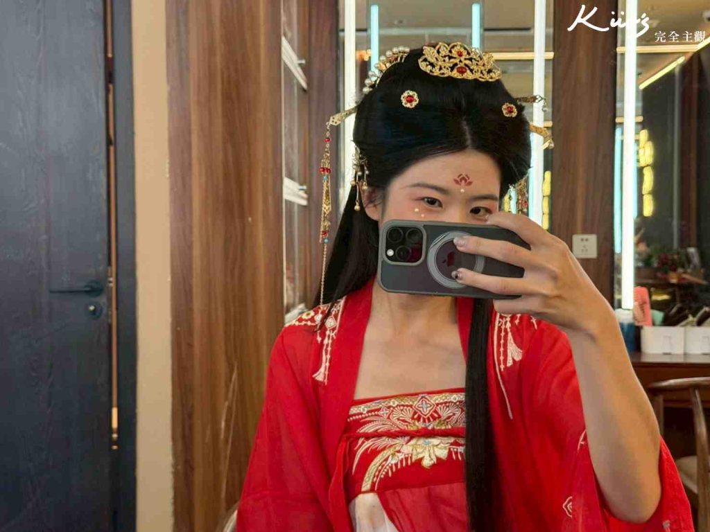 【上海宮廷宴】宮宴vs敘宴怎麼選?敘宴長安賦實測:換裝預約全攻略! 14 上海敘宴漢服體驗