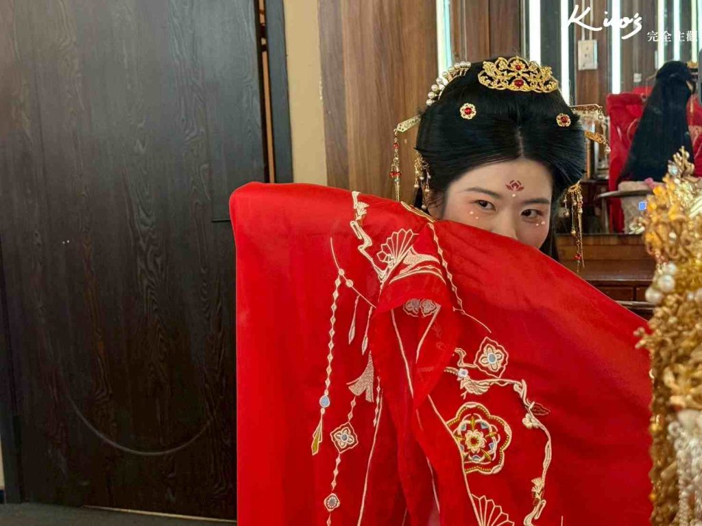 【上海宮廷宴】宮宴vs敘宴怎麼選?敘宴長安賦實測:換裝預約全攻略! 37 上海敘宴漢服體驗