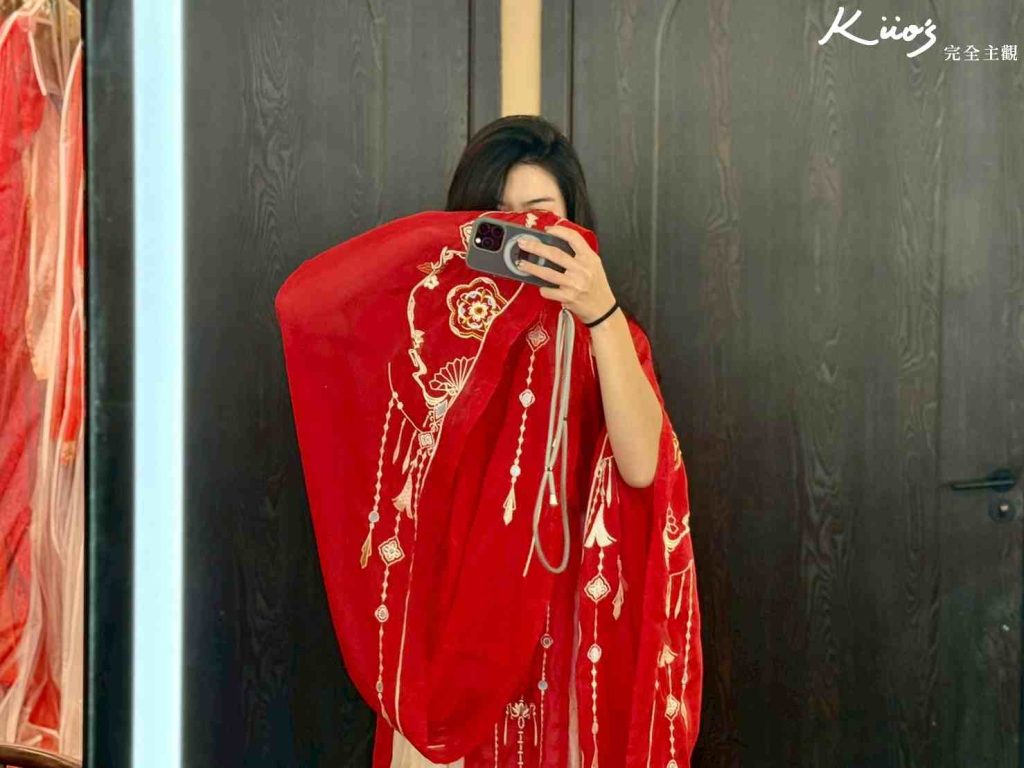 【上海宮廷宴】宮宴vs敘宴怎麼選?敘宴長安賦實測:換裝預約全攻略! 12 上海敘宴漢服體驗