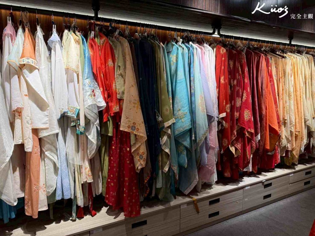 【上海宮廷宴】宮宴vs敘宴怎麼選?敘宴長安賦實測:換裝預約全攻略! 9 上海敘宴漢服體驗