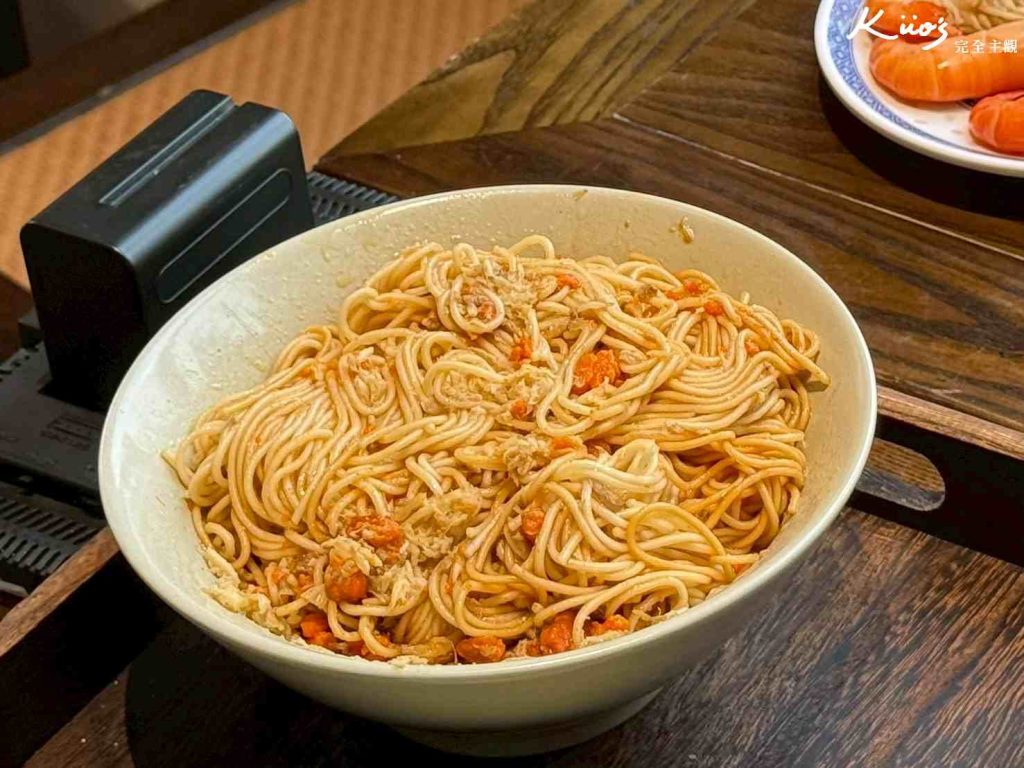 【2026上海李百蟹】李百蟹蟹黃麵全攻略:外灘必吃菜單與預約密技! 6 上海李百蟹預訂攻略