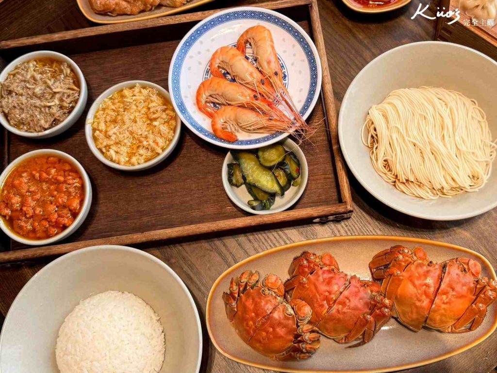 【2026上海李百蟹】李百蟹蟹黃麵全攻略:外灘必吃菜單與預約密技! 7 上海李百蟹預訂攻略