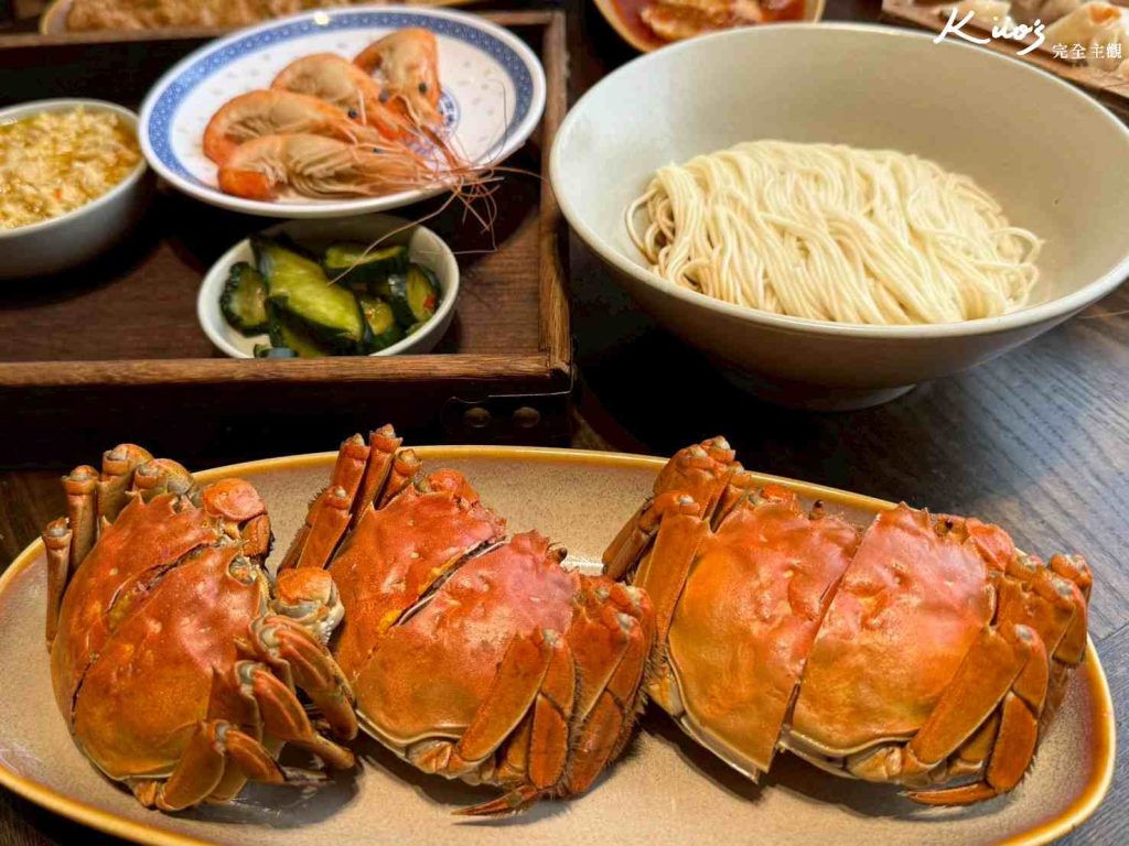 【2026上海李百蟹】李百蟹蟹黃麵全攻略:外灘必吃菜單與預約密技! 8 上海李百蟹