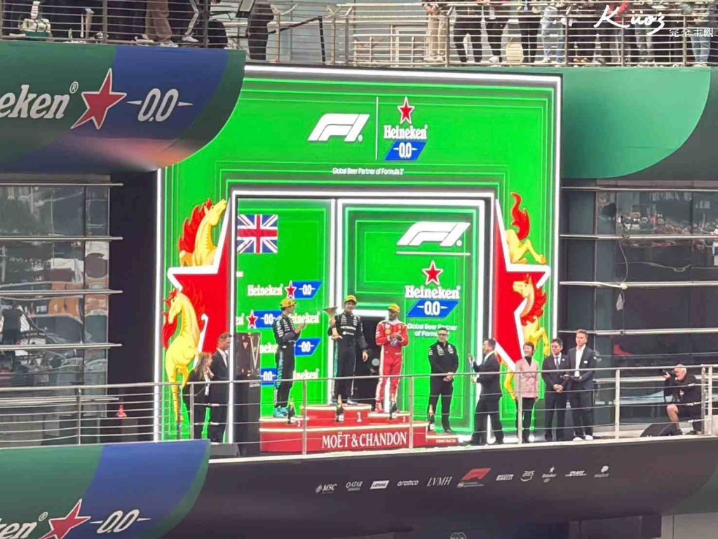 【2026上海F1】門票怎買?5大看台實測解析!20大QA!開箱F1門票+住宿! 8 上海F1我親自實測實拍